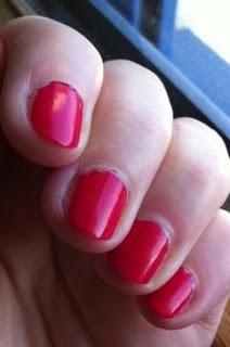 Mes ongles en Watermelon ... [Essie]