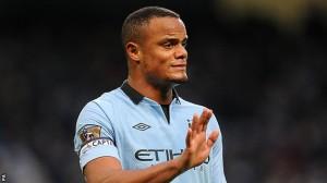 Vincent Kompany se concentre désormais sur le choc face à Manchester United ce dimanche. 