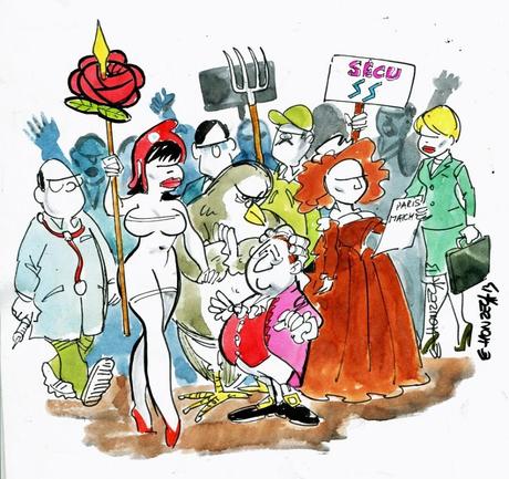 J-2 avant les révoltes ! Avec #DominiqueReynie , #LesTondus, #LaurentC , #MedecinsPigeons et bien d'autres encore !