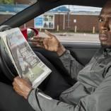 Usain Bolt prépare Sergio Agüero avant le choc Man United/Man City Usain Bolt prépare Sergio Agüero avant le choc Man United/Man City