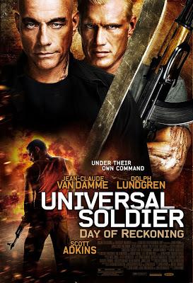 Universal Soldier 4, Day of Reckoning, John Hyams, le jour du jugement, affiche, poster, trailer, critique, test, Dolph Lundgren, Jean-Claude Van Damme, Scott Adkins, Peter Hyams, Timecop, Roland Emmerich, Universal Soldier, DTV, film