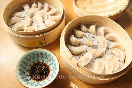 Raviolis aux crevettes à la vapeur (Ha Kao) 蒸虾饺