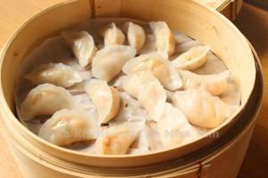 Raviolis aux crevettes à la vapeur (Ha Kao) 蒸虾饺