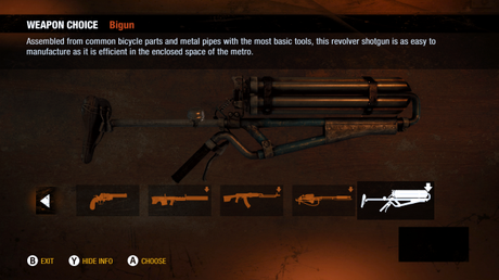 Metro: Last Light – 4A Games recrée une arme conçue par un fan !‏