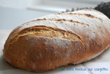 Pain extra-moelleux aux courgettes