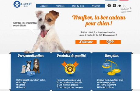 La Woufbox, coffret cadeau pour chiens!