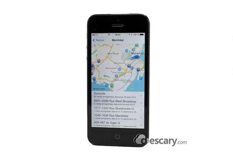 ios 7 iphone lieux frequents iOS 7: savez vous que votre iPhone ou iPad enregistre tous les lieux que vous visitez?