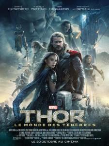 la-nouvelle-affiche-du-film-thor-the-dark La rentrée Marvel 2eme édition
