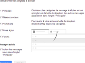 Comment activer nouvelle version boite Gmail