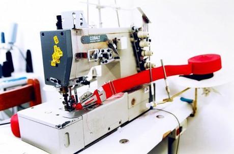 atelier fabrication machine à couture fait main