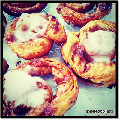 Wienerbrød à la cannelle... en souvenir de Copenhague