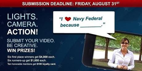 Concours Navy FCU sur Facebook