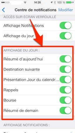 ios 7 iphone notifications 4 iOS 7 : le système de notifications, les nouveautés
