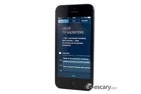 ios 7 iphone notifications iOS 7 : le système de notifications, les nouveautés