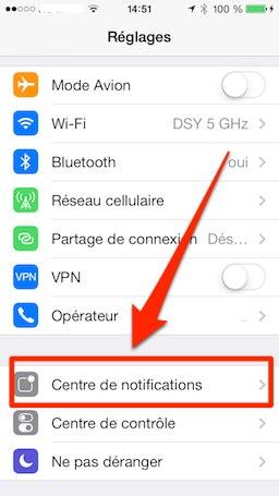 ios 7 iphone notifications 2 iOS 7 : le système de notifications, les nouveautés