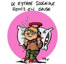 LES RYTHMES SCOLAIRES POUR LES NULS LES RYTHMES SCOLAIRES POUR LES NULS