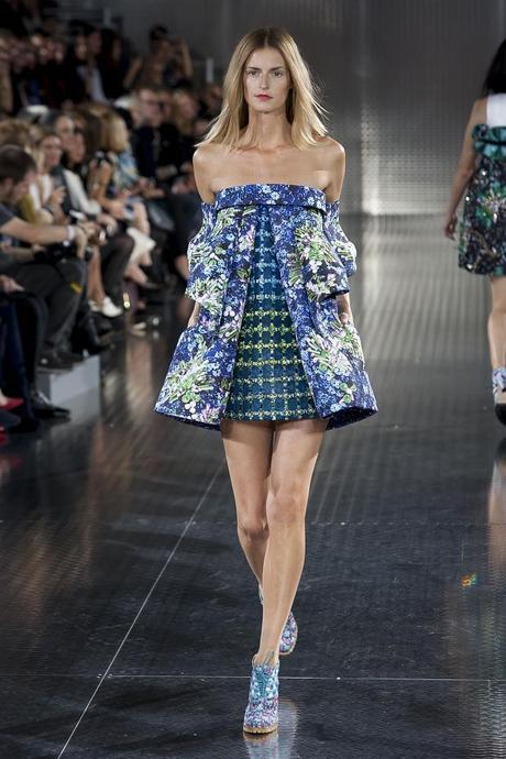 Fashion Week Spring 2014 London