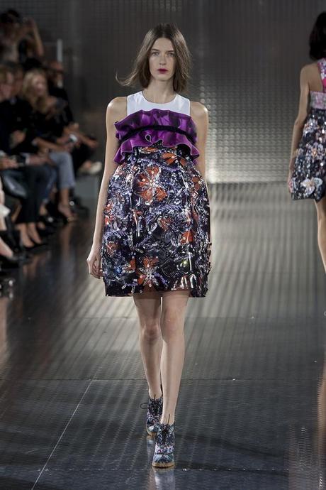 Fashion Week Spring 2014 London