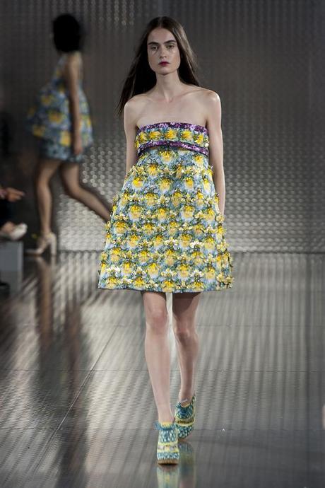 Fashion Week Spring 2014 London