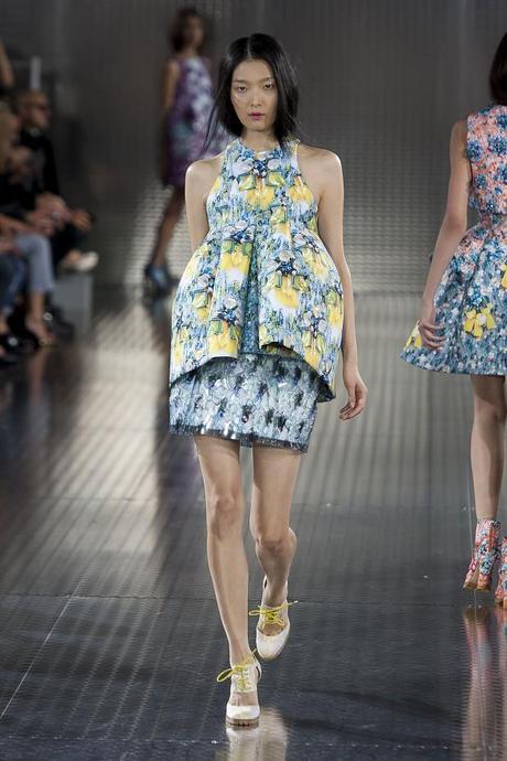 Fashion Week Spring 2014 London