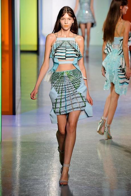 Fashion Week Spring 2014 London