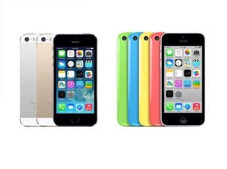 iPhone 5S et 5C, ils sont disponibles...