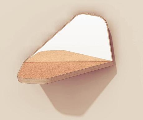 Coup de Coeur M&O 2013 : Miroir Alfred par Arnaud de Palange pour Metylos