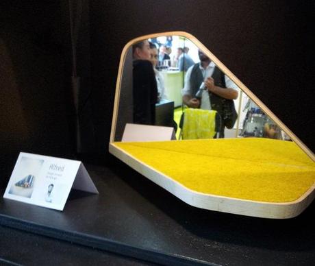 Coup de Coeur M&O 2013 : Miroir Alfred par Arnaud de Palange pour Metylos