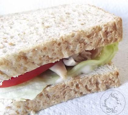 sandwich poulet beurre cachuètes  (4)