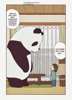 Pan,Pan Panda, une vie en douceur chez nobi nobi !