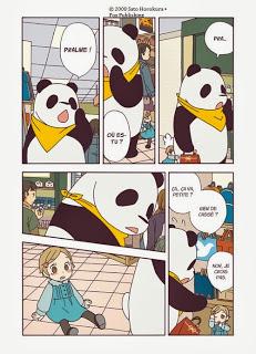 Pan,Pan Panda, une vie en douceur chez nobi nobi !