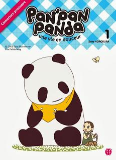 Pan,Pan Panda, une vie en douceur chez nobi nobi !