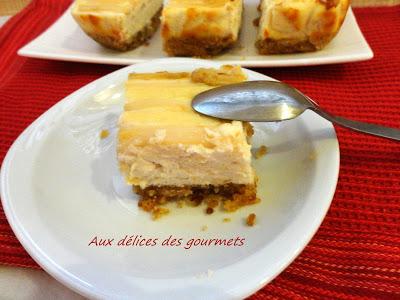 CHEESECAKE AUX ASPERGES