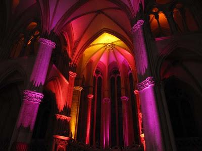 Toul - Des couleurs pour Saint-Etienne