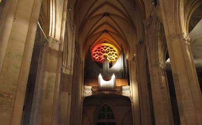 Toul - Des couleurs pour Saint-Etienne