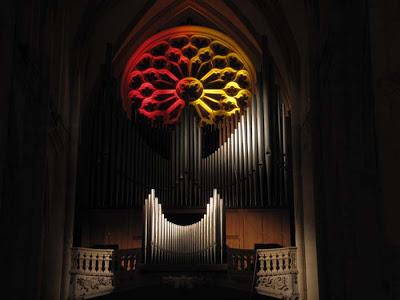 Toul - Des couleurs pour Saint-Etienne