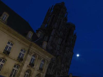 Toul - Des couleurs pour Saint-Etienne