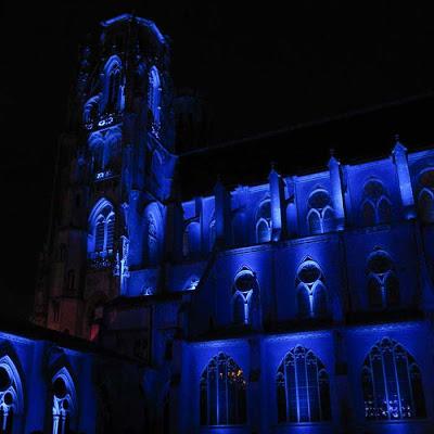 Toul - Des couleurs pour Saint-Etienne