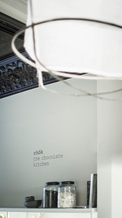 Chök : la cuisine au chocolat
