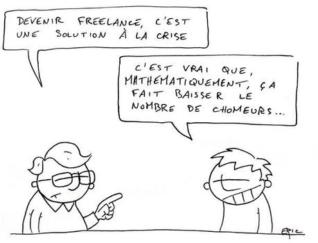 Freelance, une solution à la crise