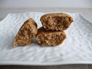 mini-cakes diététiques complets au sirop d'érable et au konjac (sans sucre ni oeufs ni beurre) P1080181