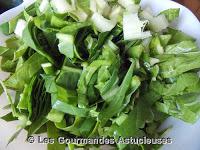 Gratin de Blettes et de Pommes de terre