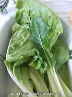 Gratin de Blettes et de Pommes de terre