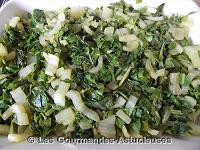 Gratin de Blettes et de Pommes de terre