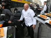 embouteillage gastronomique plein Paris signé Badoit