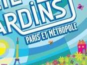 Samedi dimanche septembre 2013, c’est Fête Jardins dans Paris communes Métropole