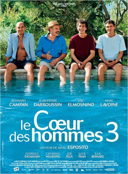 Cinéma : Le coeur des hommes 3, la bande annonce