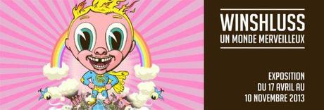 Exposition : Winshluss, un monde merveilleux