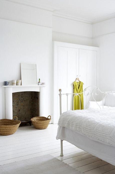 { Pour ou Contre } Une cheminée dans la chambre...? | www.decocrush.fr