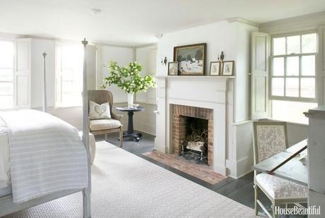 { Pour ou Contre } Une cheminée dans la chambre...? | www.decocrush.fr